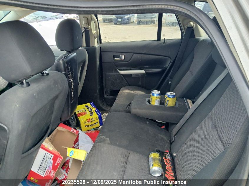 2014 Ford Edge Se VIN: 2FMDK4JC9EBA66141 Lot: 20235528