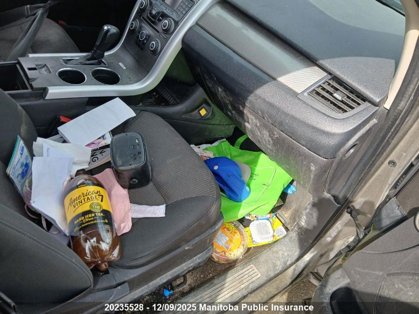 2014 Ford Edge Se VIN: 2FMDK4JC9EBA66141 Lot: 20235528