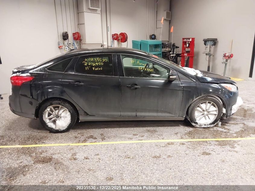 2015 Ford Focus Se VIN: 1FADP3F21FL272450 Lot: 20235530