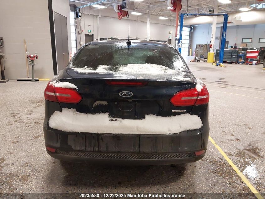 2015 Ford Focus Se VIN: 1FADP3F21FL272450 Lot: 20235530