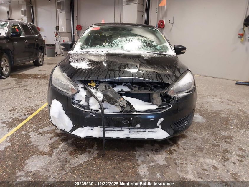 2015 Ford Focus Se VIN: 1FADP3F21FL272450 Lot: 20235530