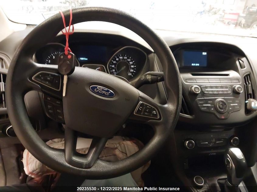 2015 Ford Focus Se VIN: 1FADP3F21FL272450 Lot: 20235530