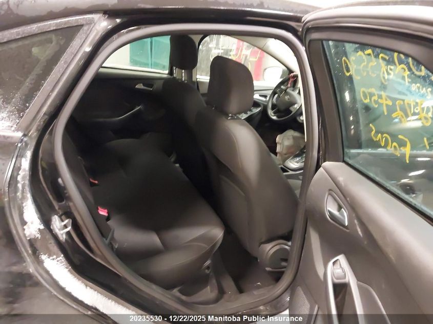 2015 Ford Focus Se VIN: 1FADP3F21FL272450 Lot: 20235530