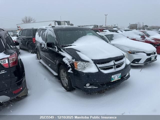 DODGE GRAND CARAVAN CREW