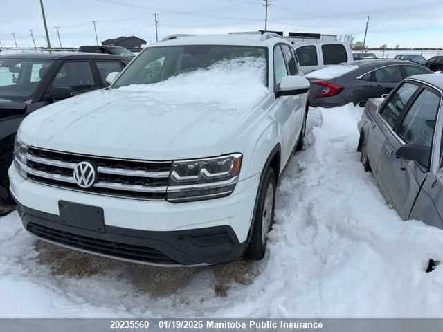 2018 Volkswagen Atlas