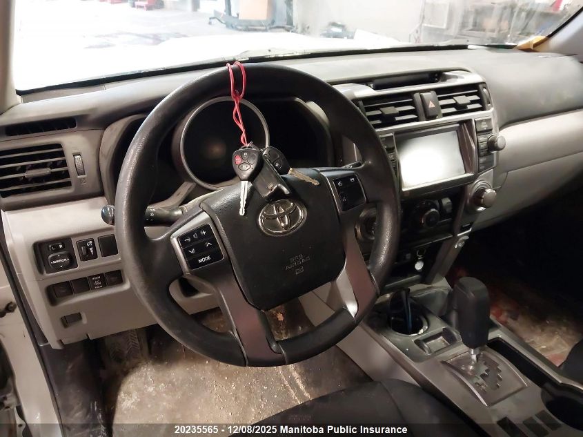 2011 Toyota 4Runner Limited V6 VIN: JTEBU5JR4B5051431 Lot: 20235565