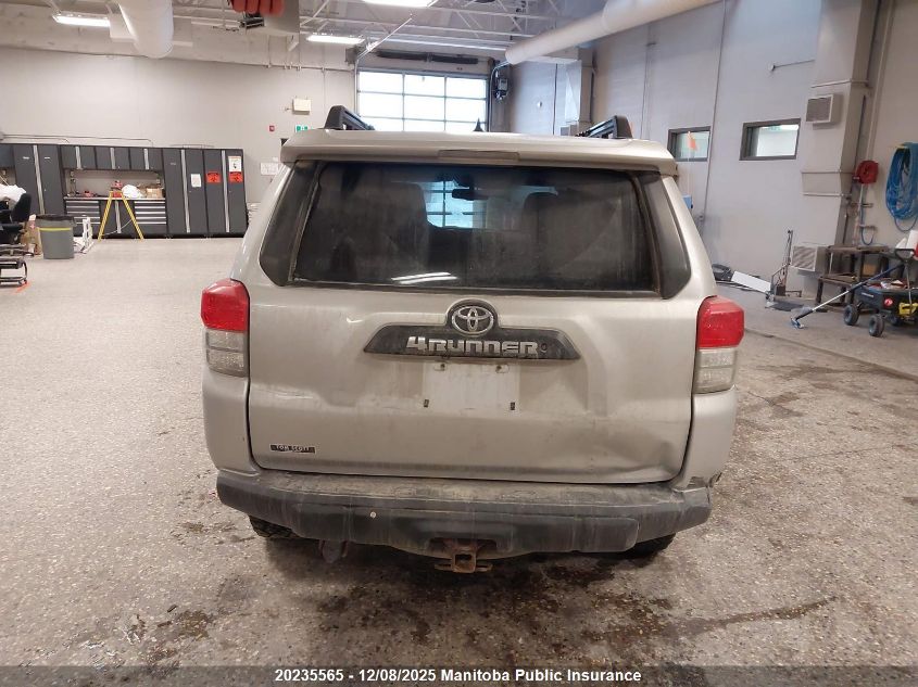 2011 Toyota 4Runner Limited V6 VIN: JTEBU5JR4B5051431 Lot: 20235565