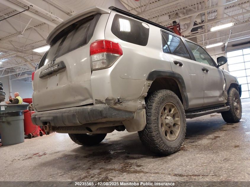 2011 Toyota 4Runner Limited V6 VIN: JTEBU5JR4B5051431 Lot: 20235565