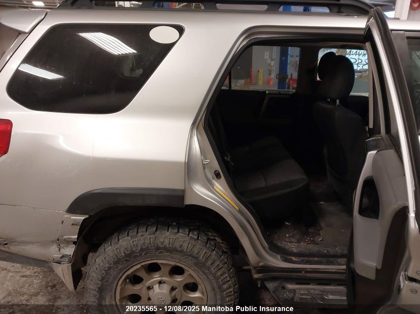 2011 Toyota 4Runner Limited V6 VIN: JTEBU5JR4B5051431 Lot: 20235565