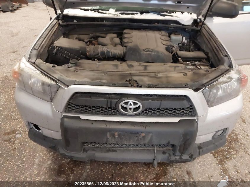 2011 Toyota 4Runner Limited V6 VIN: JTEBU5JR4B5051431 Lot: 20235565