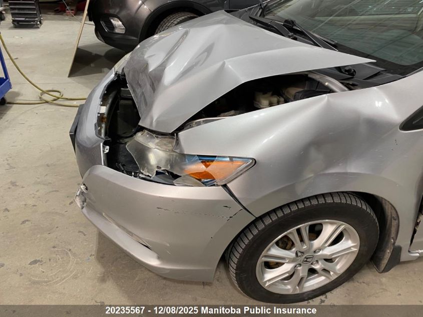 2010 Honda Insight Ex VIN: JHMZE2H72AS801359 Lot: 20235567