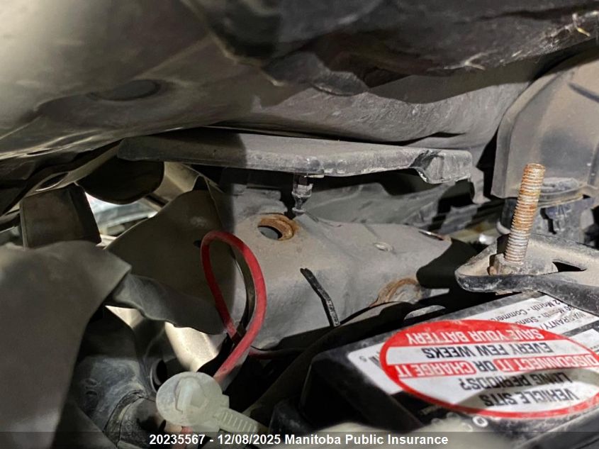 2010 Honda Insight Ex VIN: JHMZE2H72AS801359 Lot: 20235567