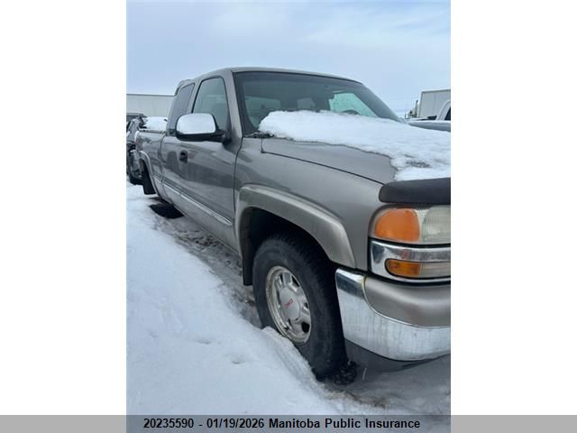 2001 GMC Sierra 1500