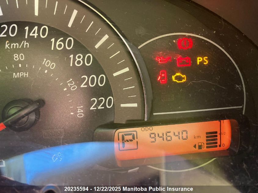 2015 Nissan Micra Sv VIN: 3N1CK3CP9FL207518 Lot: 20235594