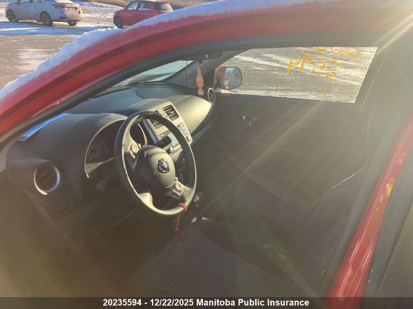 2015 Nissan Micra Sv VIN: 3N1CK3CP9FL207518 Lot: 20235594