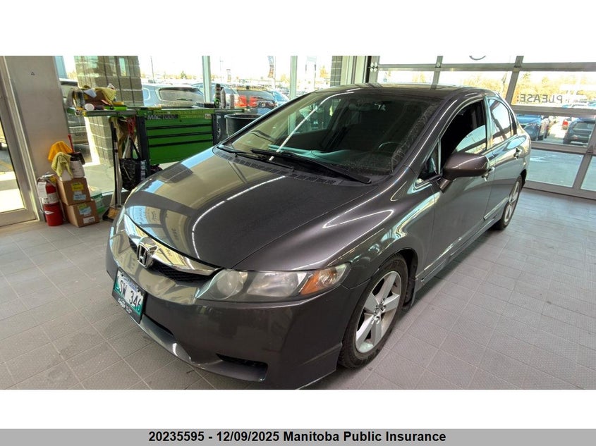 2HGFA1F66AH044799 2010 Honda Civic Lx auction photo 1