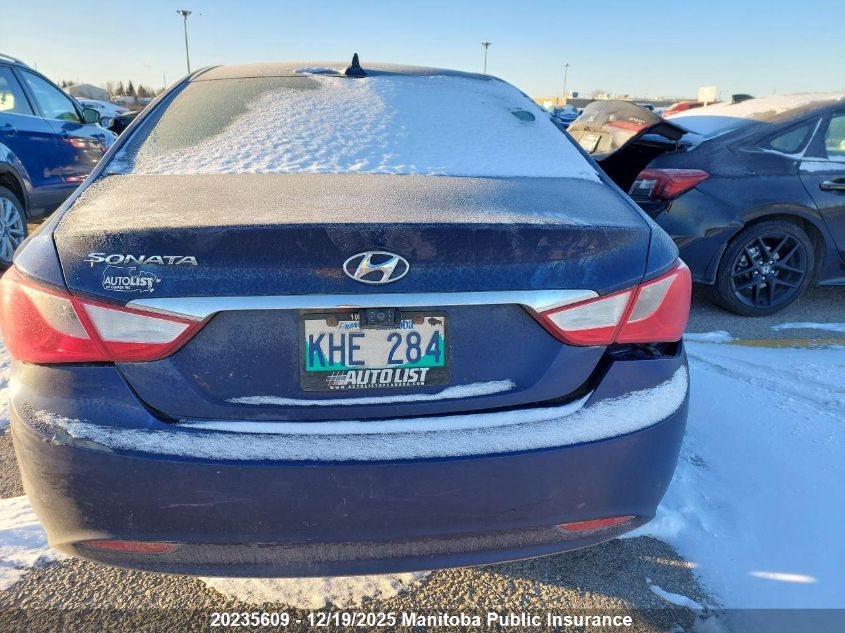 2013 Hyundai Sonata Gl VIN: 5NPEB4AC8DH750349 Lot: 20235609