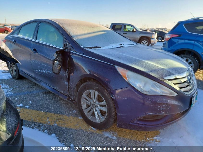 2013 Hyundai Sonata Gl VIN: 5NPEB4AC8DH750349 Lot: 20235609