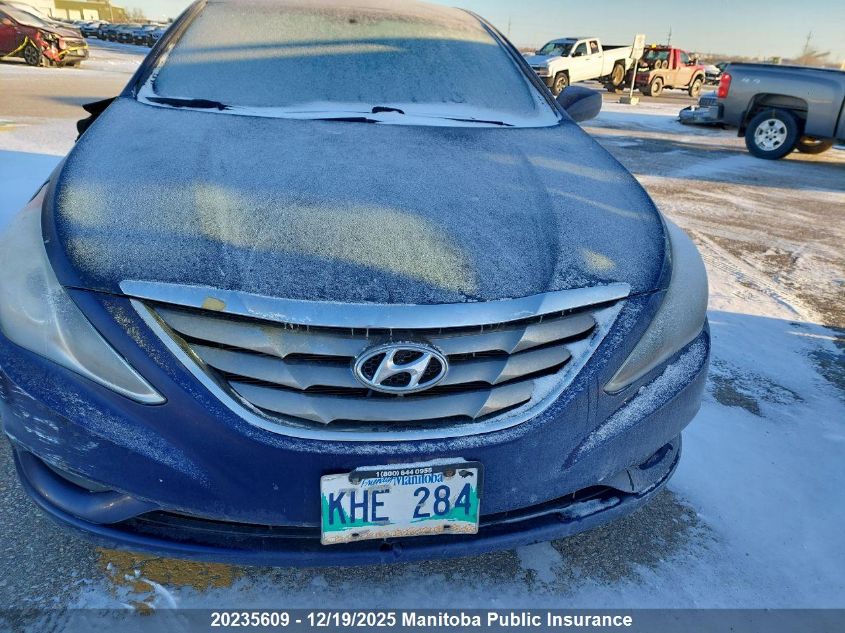 2013 Hyundai Sonata Gl VIN: 5NPEB4AC8DH750349 Lot: 20235609