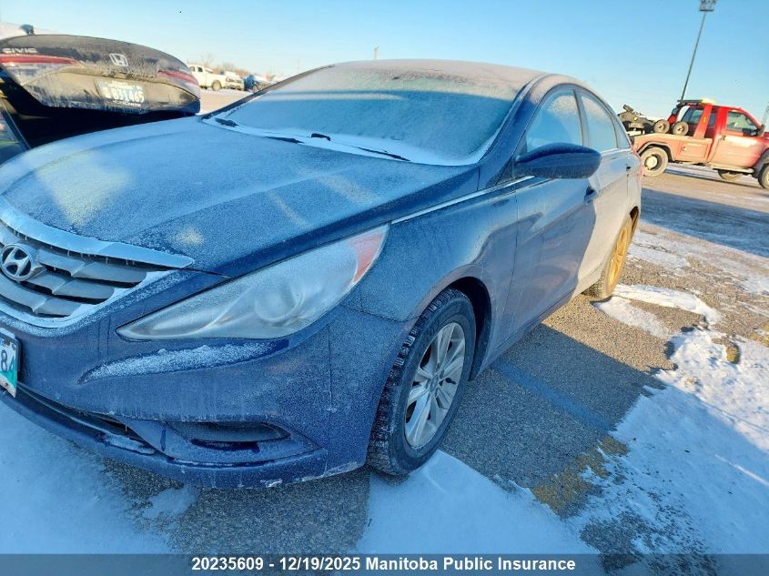 2013 Hyundai Sonata Gl VIN: 5NPEB4AC8DH750349 Lot: 20235609