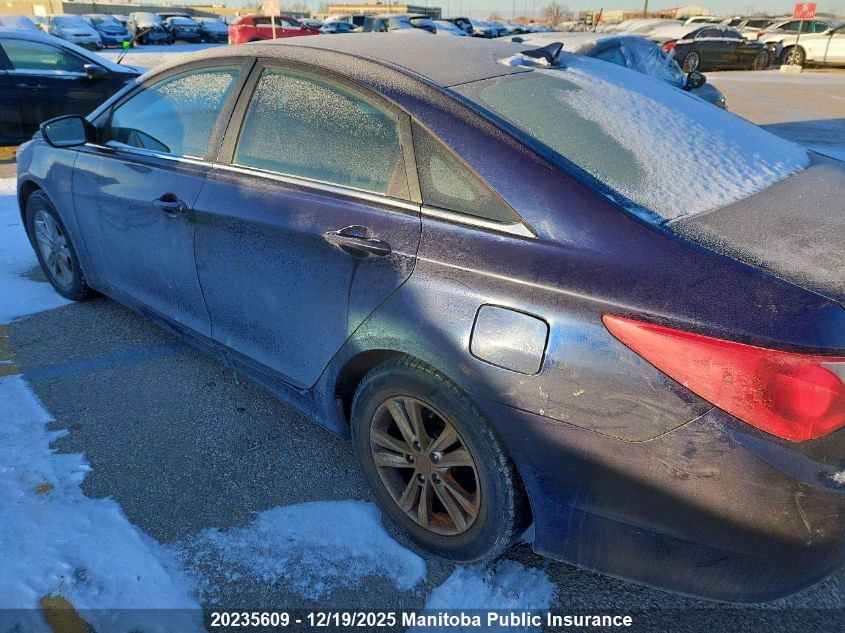 2013 Hyundai Sonata Gl VIN: 5NPEB4AC8DH750349 Lot: 20235609