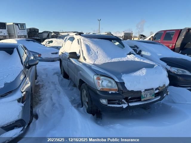 2008 Kia Sportage Lx VIN: KNDJF722587543972 Lot: 20235625