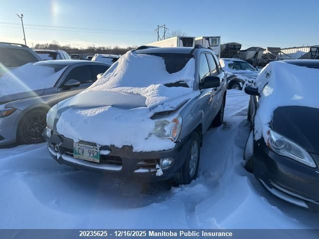 2008 Kia Sportage Lx VIN: KNDJF722587543972 Lot: 20235625