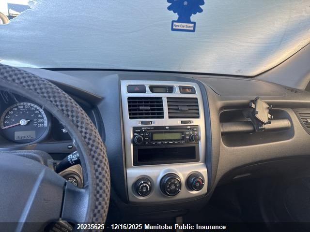 2008 Kia Sportage Lx VIN: KNDJF722587543972 Lot: 20235625