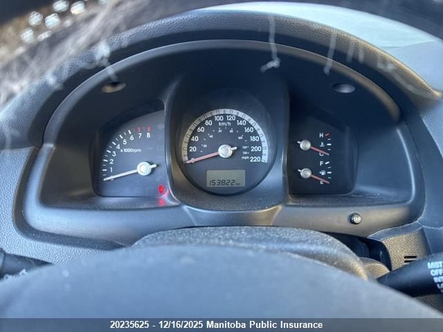 2008 Kia Sportage Lx VIN: KNDJF722587543972 Lot: 20235625