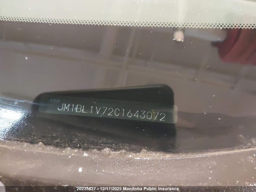 2012 Mazda Mazda3 Gs Sky VIN: JM1BL1V72C1643072 Lot: 20235627