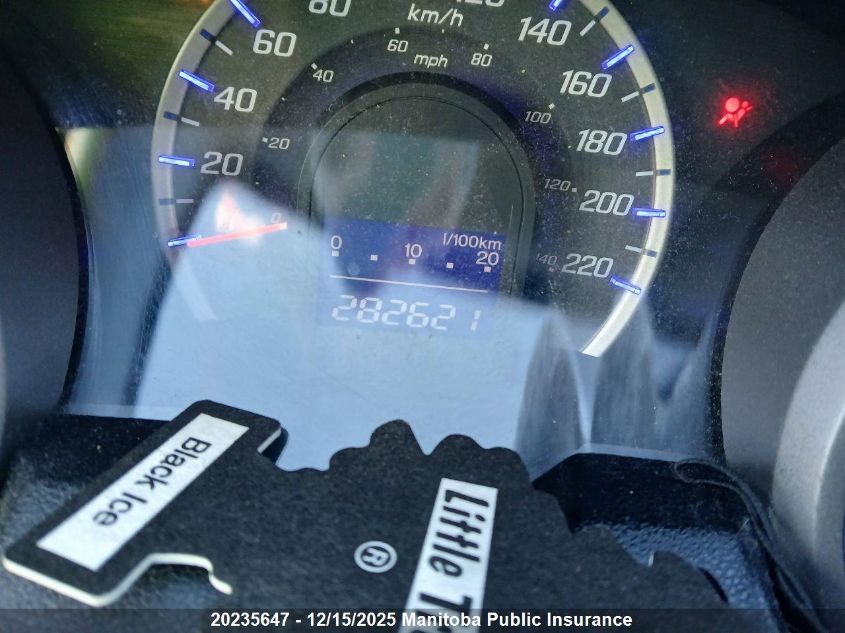 2010 Honda Fit Lx VIN: JHMGE8H53AC806086 Lot: 20235647