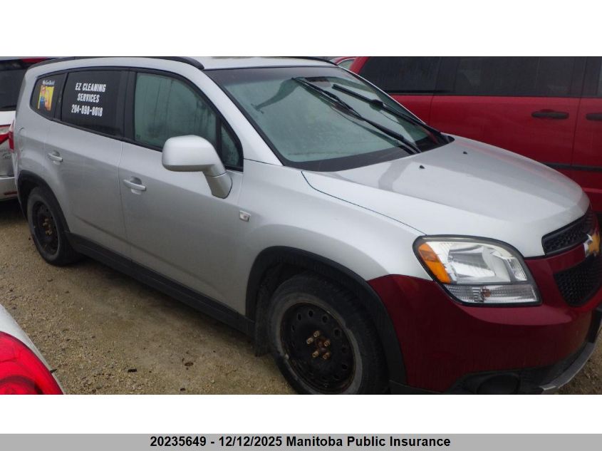 CHEVROLET ORLANDO LT