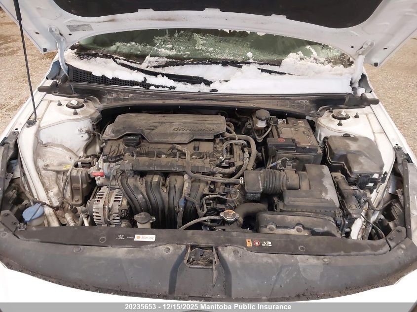 2022 Hyundai Elantra Preferred VIN: KMHLM4AG2NU363643 Lot: 20235653