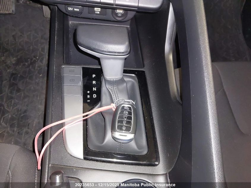 2022 Hyundai Elantra Preferred VIN: KMHLM4AG2NU363643 Lot: 20235653