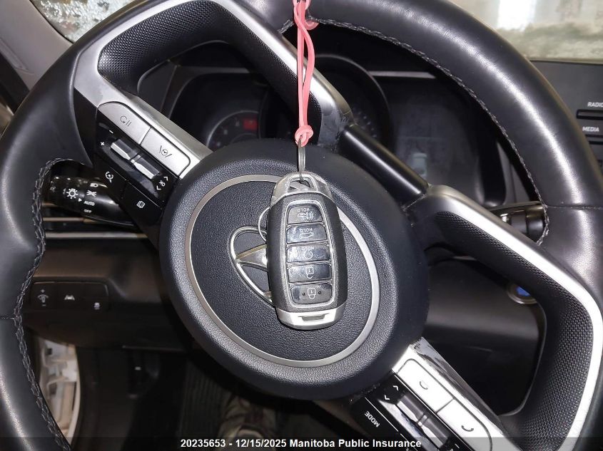 2022 Hyundai Elantra Preferred VIN: KMHLM4AG2NU363643 Lot: 20235653