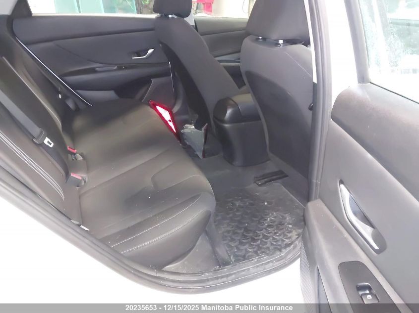 2022 Hyundai Elantra Preferred VIN: KMHLM4AG2NU363643 Lot: 20235653