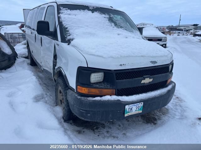 2012 Chevrolet Express 3500