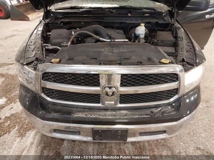 2013 Dodge Ram 1500 Slt Quad Cab VIN: 1C6RR7GT3DS645104 Lot: 20235664