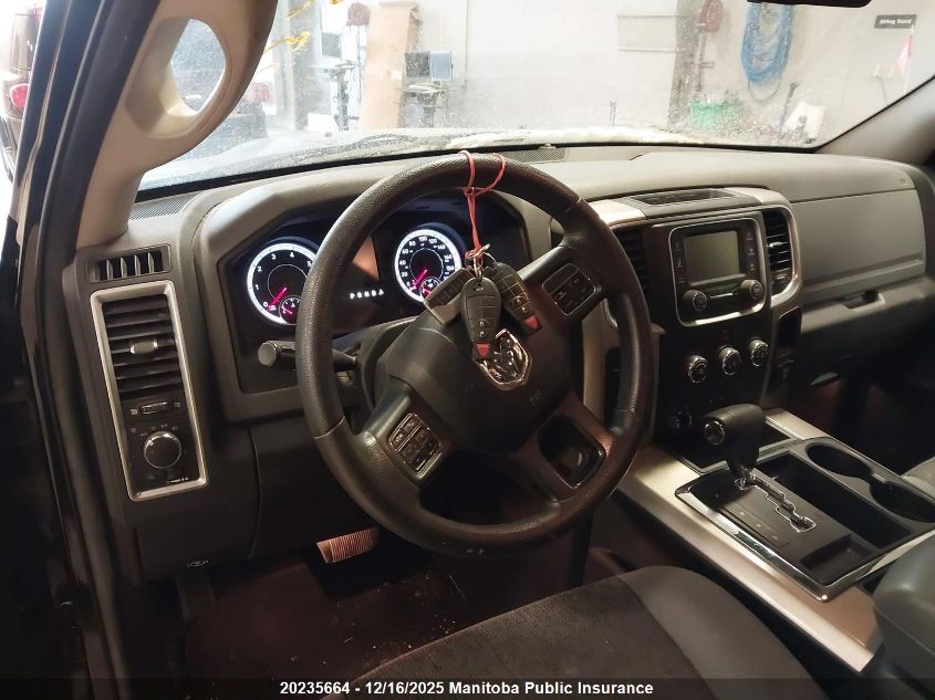 2013 Dodge Ram 1500 Slt Quad Cab VIN: 1C6RR7GT3DS645104 Lot: 20235664