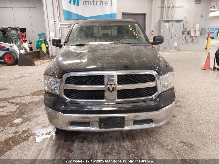 2013 Dodge Ram 1500 Slt Quad Cab VIN: 1C6RR7GT3DS645104 Lot: 20235664