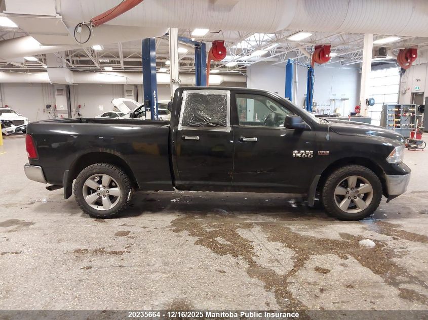 2013 Dodge Ram 1500 Slt Quad Cab VIN: 1C6RR7GT3DS645104 Lot: 20235664