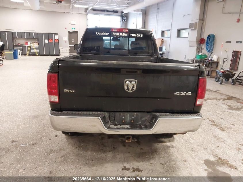 2013 Dodge Ram 1500 Slt Quad Cab VIN: 1C6RR7GT3DS645104 Lot: 20235664