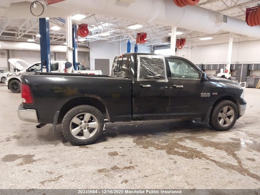 2013 Dodge Ram 1500 Slt Quad Cab VIN: 1C6RR7GT3DS645104 Lot: 20235664