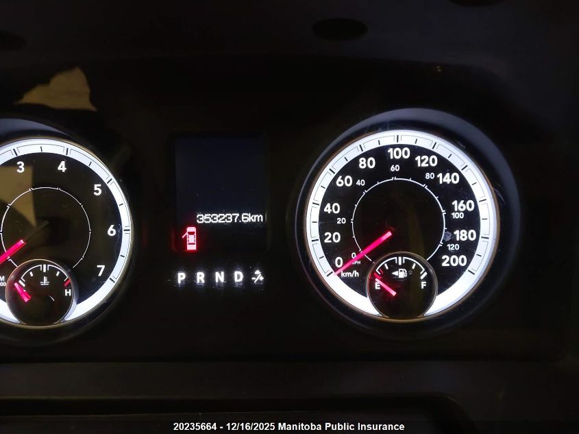 2013 Dodge Ram 1500 Slt Quad Cab VIN: 1C6RR7GT3DS645104 Lot: 20235664