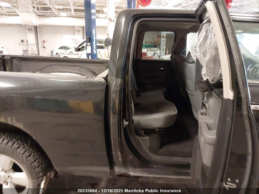 2013 Dodge Ram 1500 Slt Quad Cab VIN: 1C6RR7GT3DS645104 Lot: 20235664