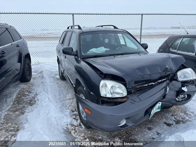 2006 Hyundai Santa Fe
