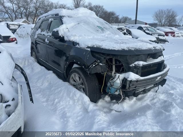 1FM5K8F89FGC42955 2015 Ford Explorer Limited auction photo 1