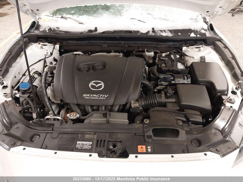 2018 Mazda Mazda3 Sport Gs Sky VIN: JM1BN1L70J1161968 Lot: 20235680