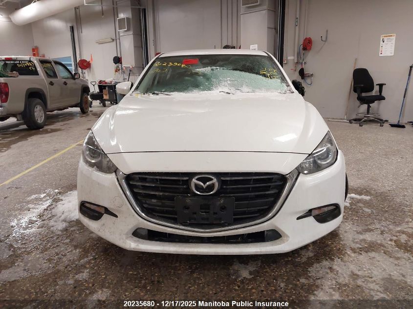 2018 Mazda Mazda3 Sport Gs Sky VIN: JM1BN1L70J1161968 Lot: 20235680