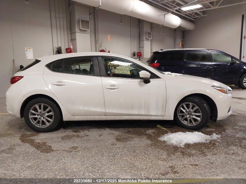 2018 Mazda Mazda3 Sport Gs Sky VIN: JM1BN1L70J1161968 Lot: 20235680